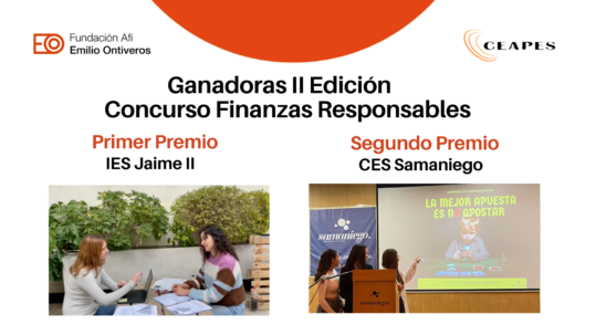 II Edición Concurso Finanzas Responsables