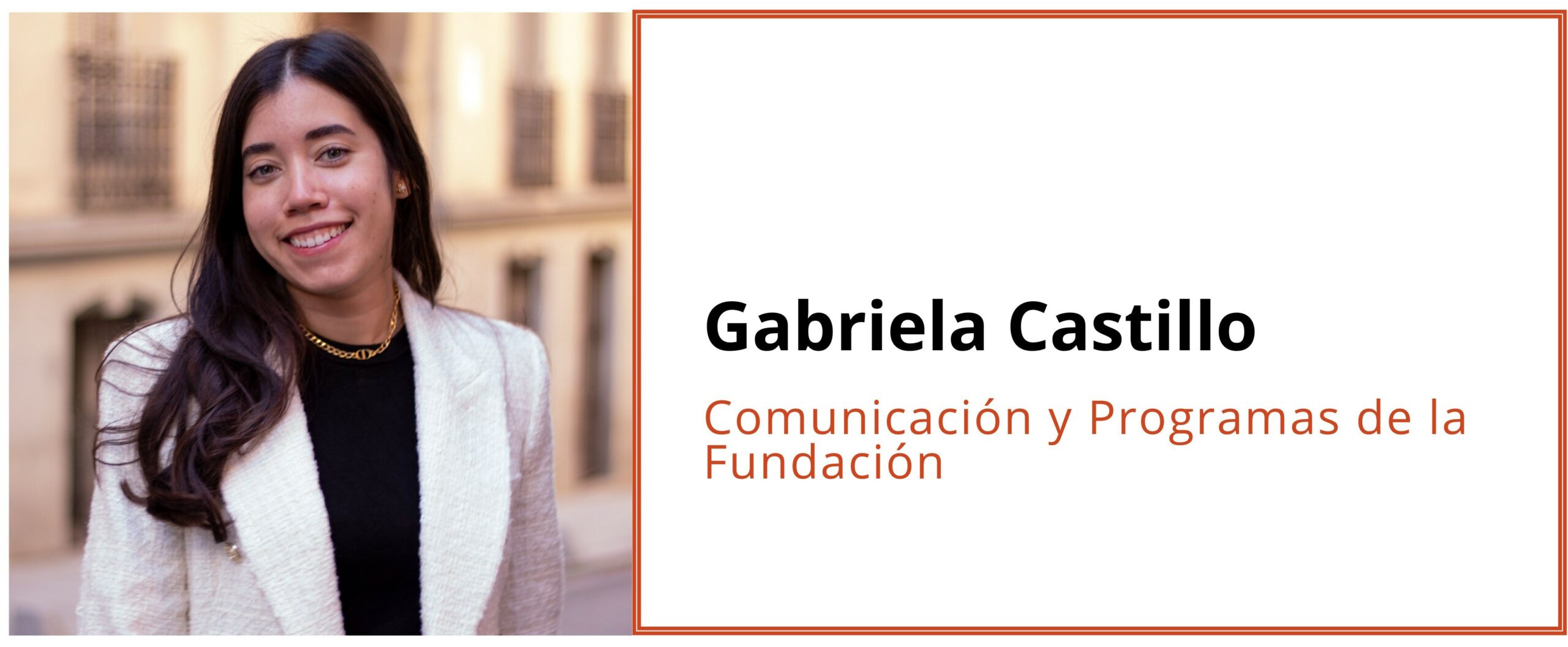 María Gabriela Castillo Cañas